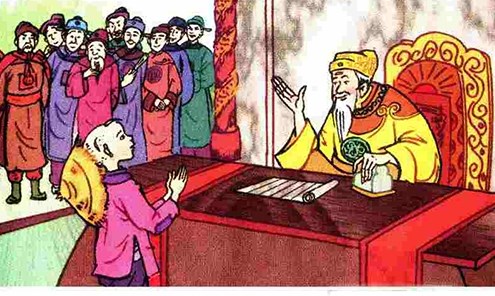 Cậu bé thông minh (Bài đọc hiểu tiếng Việt lớp 3 - đề số 10)